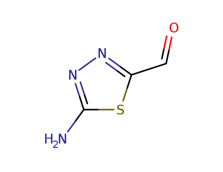 5-AMINO-1,3,4-THIADIAZOLE-2-CARBALDEHYDE