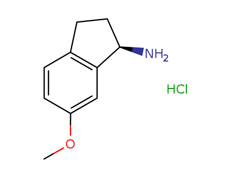 (R)-6-METHOXY-2,3-DIHYDRO-1H-INDEN-1-AMINE-HCl