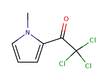 2,2,2-TRICHLORO-1-(1-METHYL-1H-PYRROL-2-YL)-1-ETHANONE