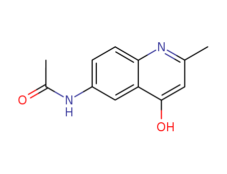 6-ACETAMIDO-4-HYDROXY-2-METHYLQUINOLINE