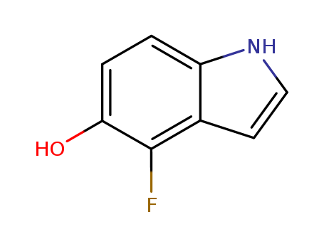 4-fluoro-1H-indol-5-ol