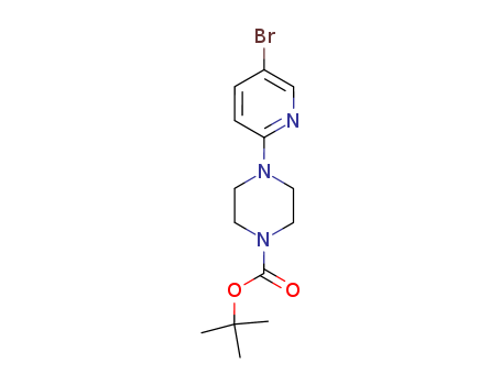 tert-butyl 4-(5-bromopyridin-2-yl)piperazine-1-carboxylate