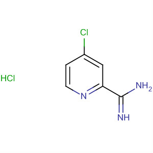 4-chloropicolinimidamide hydrochloride