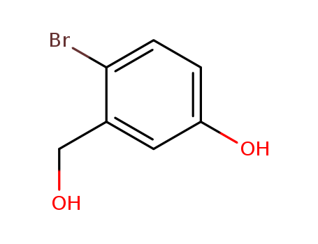 4-bromo-3-(hydroxymethyl)phenol