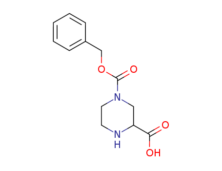 4-N-CBZ-piperazine-2-carboxylic acid HCl