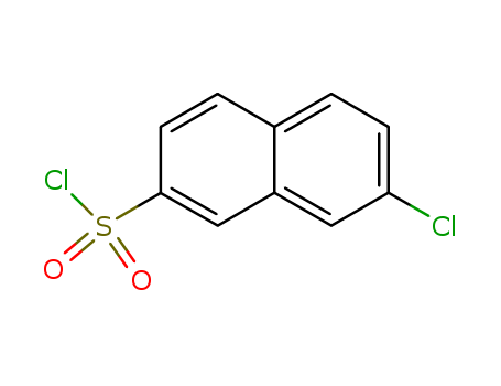 7-chloronaphthalene-2-sulfonyl chloride