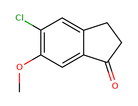 5-CHLORO-6-METHOXY-1-INDANONE