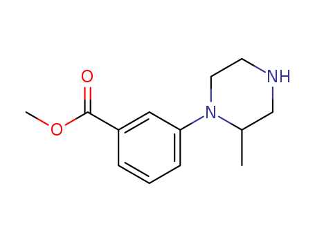 methyl 3-(2-methylpiperazin-1-yl)benzoate