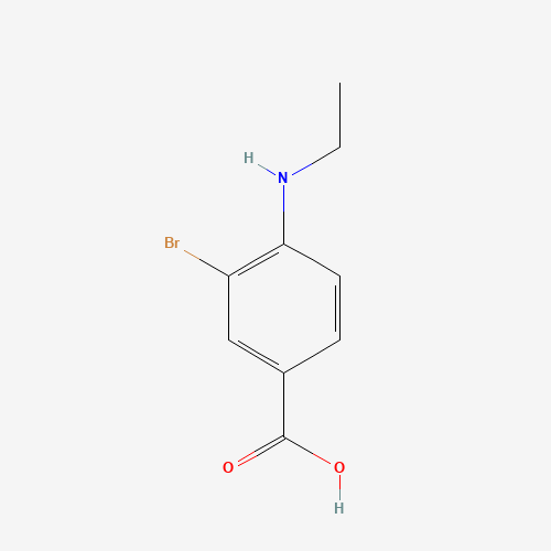 3-bromo-4-(ethylamino)benzoic acid