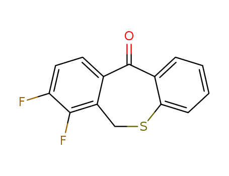 7,8-Difluorodibenzo[b,e]thiepin-11(6H)-one