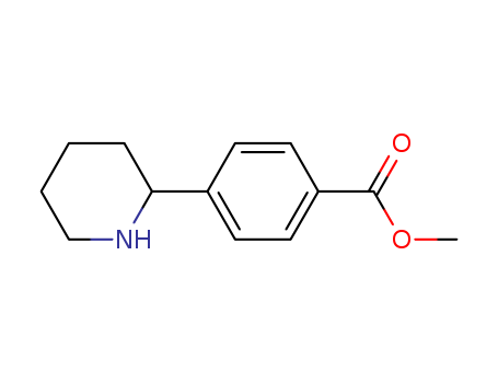 methyl 4-(piperidin-2-yl)benzoate