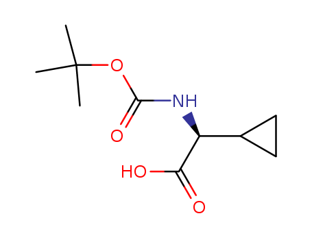 BOC-L-CYCLOPROPYLGLYCINE