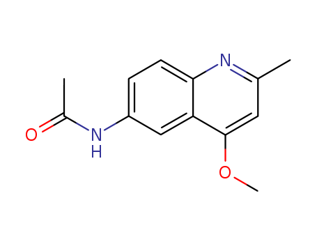 N-(4-METHOXY-2-METHYLQUINOLIN-6-YL)ACETAMIDE