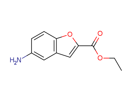 ethyl 5-aminobenzofuran-2-carboxylate