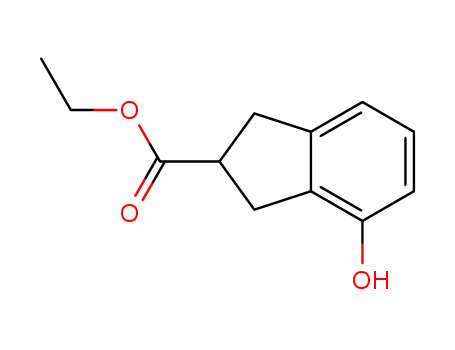 ethyl 4-hydroxy-2,3-dihydro-1H-indene-2-carboxylate