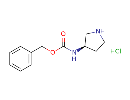 R-3-CBZ-AMINO PYRROLIDINE-HCl