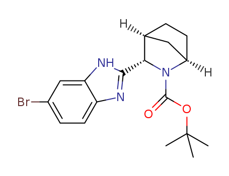 (1R,3S,4S)-3-(6-BroMo-1H-benziMidazol-2-yl)-2-azabicyclo[2.2.1]heptane-2-carboxylic acid 1,1-diMethylethyl ester