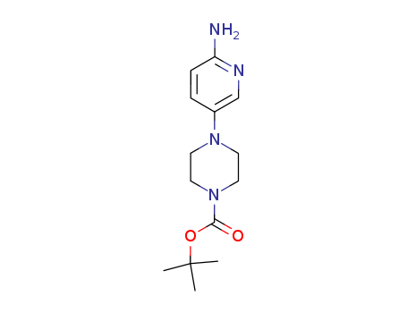 1-BOC-4-(6-AMINOPYRIDIN-3-YL)PIPERAZINE