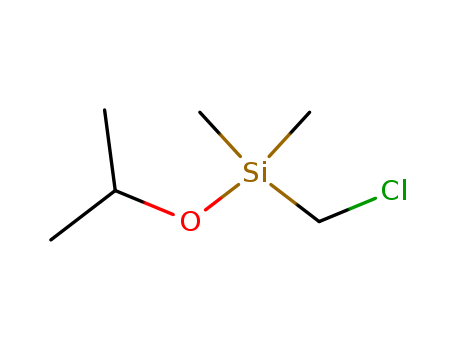 (chloromethyl)(isopropoxy)dimethylsilane