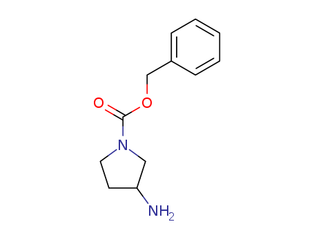 benzyl 3-aminopyrrolidine-1-carboxylate