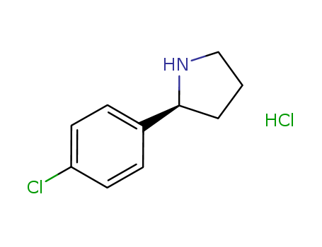 (S)-2-(4-CHLOROPHENYL) PYRROLIDINE HCl