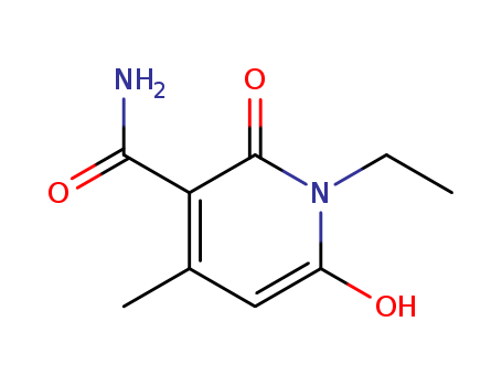 1-Ethyl-6-hydroxy-4-methyl-2-oxo-1,2-dihydro-pyridine-3-carboxylic acid amide