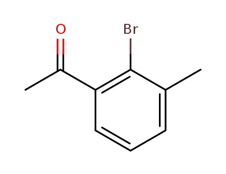 1-(2-bromo-3-methylphenyl)ethan-1-one