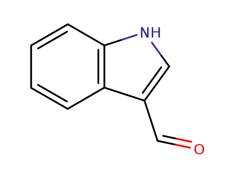 INDOLE-3-CARBOXALDEHYDE