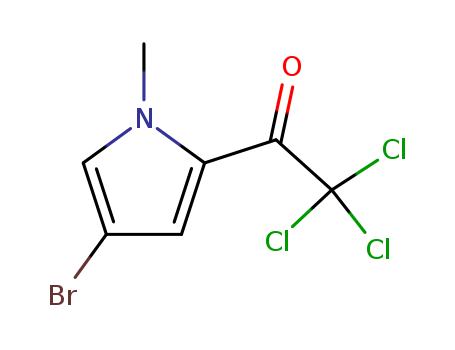 1-(4-BROMO-1-METHYL-1H-PYRROL-2-YL)-2,2,2-TRICHLORO-1-ETHANONE