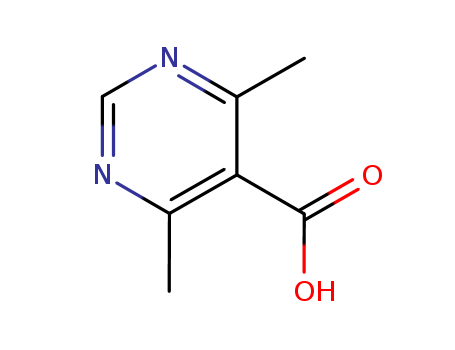 4,6-dimethylpyrimidine-5-carboxylic acid