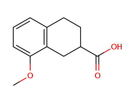 8-methoxy-1,2,3,4-tetrahydronaphthalene-2-carboxylic acid