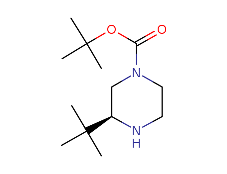 (S)-tert-butyl 3-tert-butylpiperazine-1-carboxylate hydrochloride