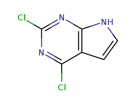 2,4-dichloro-7H-pyrrolo[2,3-d]pyrimidine