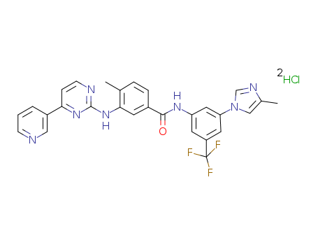 Nilotinib hydrochloride anhydrous