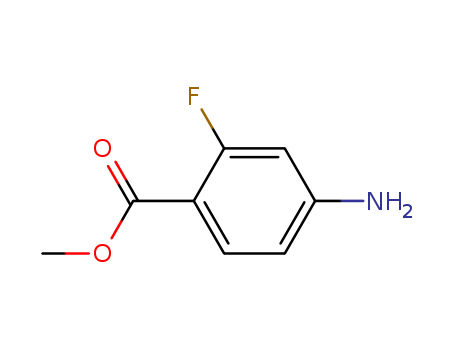 METHYL 4-AMINO-2-FLUOROBENZOATE