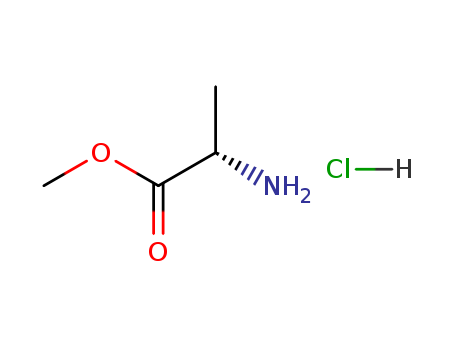 L-ALANINE METHYL ESTER HYDROCHLORIDE