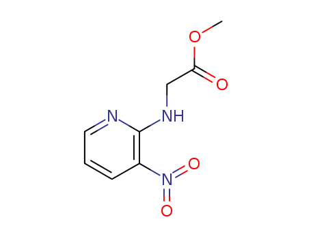 methyl 2-(3-nitropyridin-2-ylamino)acetate