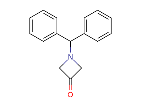 1-benzhydrylazetidin-3-one