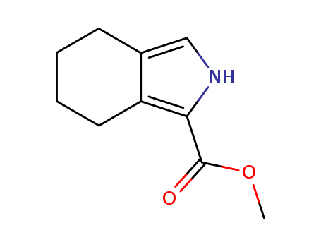 methyl 4,5,6,7-tetrahydro-2H-isoindole-1-carboxylate