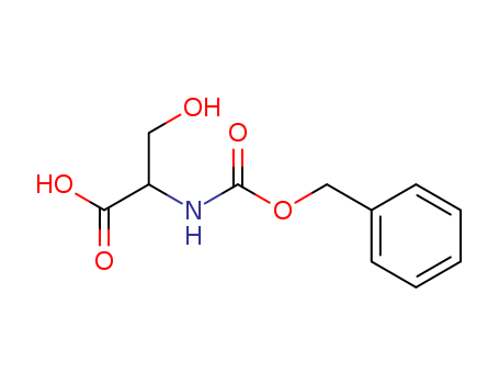 N-CBZ-DL-SERINE