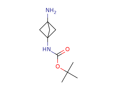 Carbamic acid,N-(3-aminobicyclo[1.1.1]pent-1-yl)-, 1,1-dimethylethyl ester