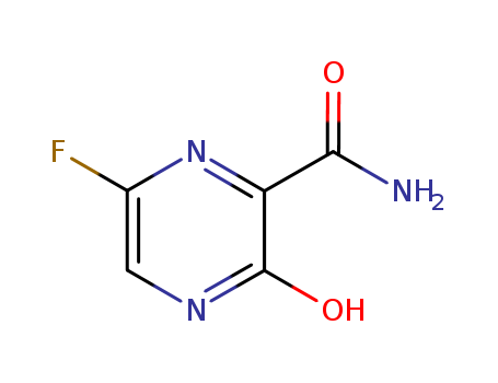 6-fluoro-3-hydroxypyrazine-2-carboxamide