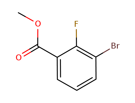 methyl 3-bromo-2-fluorobenzoate