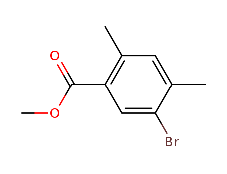 methyl 5-bromo-2,4-dimethylbenzoate