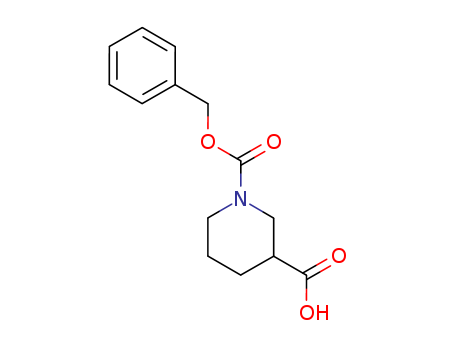 1-[(BENZYLOXY)CARBONYL]PIPERIDINE-3-CARBOXYLIC ACID