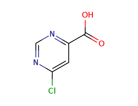 6-Chloro-4-pyrimidinecarboxylic acid