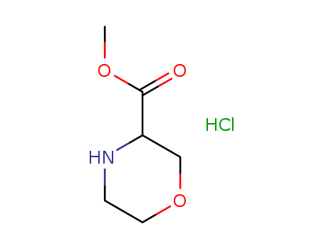 (S)-methyl morpholine-3-carboxylate-HCl