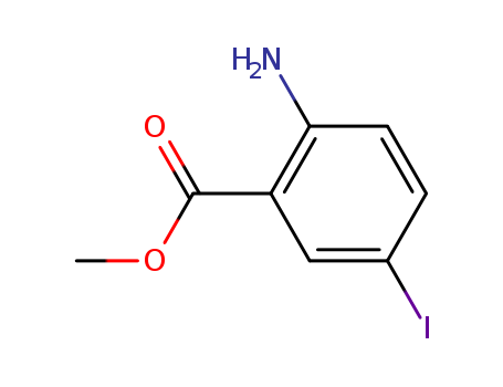 5-IODOANTHRANILIC ACID METHYL ESTER