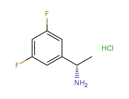 (S)-1-(3,5-DIFLUOROPHENYL)ETHANAMINE-HCl