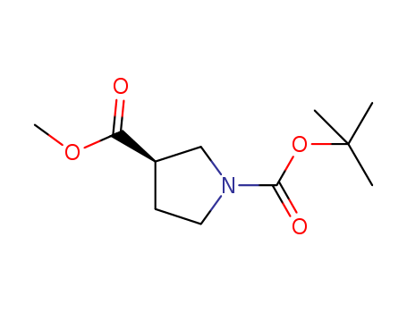 R-1-BOC-Pyrrolidine-3-carboxylic acid methyl ester